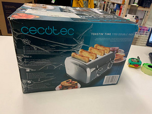 LOT! UUS Cecotec röster 1700W Double Inox (8 foto / 8)