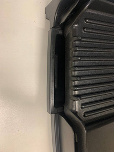 LOT! Tiastar AN-127 kontakt elektrigrill, must, 1600 W (3 foto / 5)