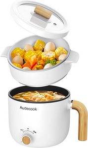 LOT! UUS Audecook elektriline kuumpott ja auruti, 1,5l (1 foto / 6)