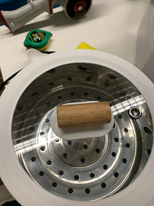 LOT! UUS Audecook elektriline kuumpott ja auruti, 1,5l (4 foto / 6)