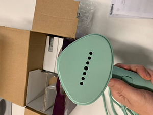 LOT! Aurutriikraud Philips Steamer STH3010 20 g/min 1000 W (3 foto / 5)