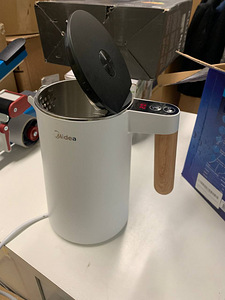 LOT! Midea, valge reguleeritav veekeetja, MK-HE1533 (2 foto / 4)