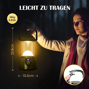 LOT! UUS Yonktoo LED matkalatern 5200mAh (6 foto / 8)