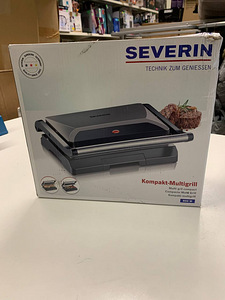 LOT! Kontaktgrill Severin 800W KG 2394 (6 foto / 6)
