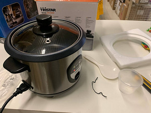 LOT! Tristar RK-6126 riisikeetja 1 l 400 W Must (6 foto / 7)