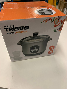 LOT! Tristar RK-6126 riisikeetja 1 l 400 W Must (7 foto / 7)