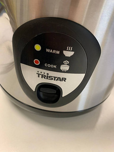 LOT! Riisikeetja Tristar, RK-6126, 400 W, 1 L, Grey (2 foto / 8)