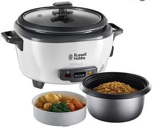 ЛОТ! Рисоварка Russell Hobbs 27030-56 0.8 л 300 Вт (1 фото из 5)