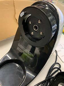 LOT! AMZCHEF arglane mahlapress ZM1501 MITTE KOMPLEKTNE! (4 foto / 6)