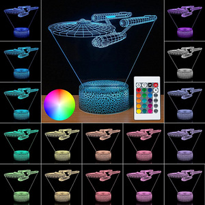 LOT! UUS Öölamp LED Smalody 3D (5 foto / 5)