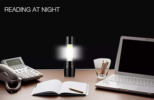 LOT! UUS LED taskulamp DPM 2 in 1 (5 foto / 9)