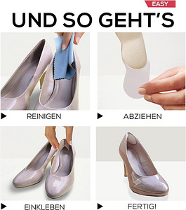 LOT! UUS YogaMedic jalatsipadjad, 14 tk (6 foto / 6)