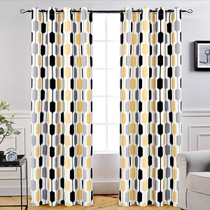 LOT! UUS DriftAway Riley Geo Room kardinad 132x229 cm, 2 tk (1 foto / 9)