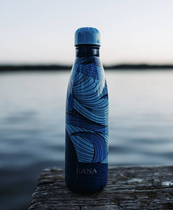 LOT! UUS Termos joogipudel EANA kinkekarbis, sinine, 500 ml (5 foto / 10)