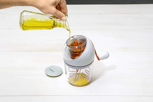 LOT! UUS Betty Bossi mehaaniline blender kastmete valmistami (6 foto / 6)