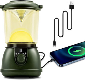 LOT! UUS Yonktoo LED matkalatern 5200mAh (1 foto / 8)
