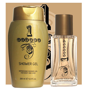 Tualettvesi meestele 100 ml + dušigeel, 200 ml 1000000 (1 foto / 2)