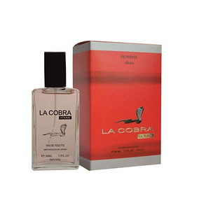 LOT!UUS Naiste Tualettvesi 50ml La cobra HOMME COLLECTION