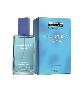 LOT! UUS Naiste Tualettvesi 50ml Light Blue