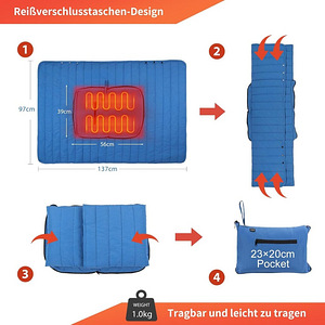 LOT! UUS Cootway Electric tekk, 147 x 96 cm (8 foto / 8)