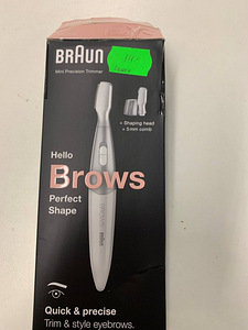 LOT! Braun Eye Brow Trimmer (3 foto / 4)