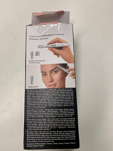 LOT! Braun Eye Brow Trimmer (4 foto / 4)