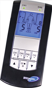 Dittmann Health TENS "TEN 240 Elektriline lihasstimulaator (1 foto / 6)