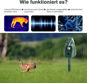 LOT! PestBye Ultraheli loomade peletaja K35 anduriga (4 foto / 9)