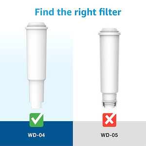 LOT! UUS Waterdrop Veefilter JURA kohvimasinale, 4 tk. (2 foto / 7)