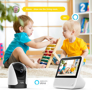 LOT! UUS Hugolog beebimonitor, CCTV kaamera 2K T4 PT WIFI (7 foto / 10)