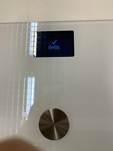 LOT! Withings Body + Kaalud, valge nutikaalud (4 foto / 4)