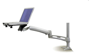 LOT! UUS Sülearvuti kinnitus Ergotron LX Desk Mount Notebook (4 foto / 6)