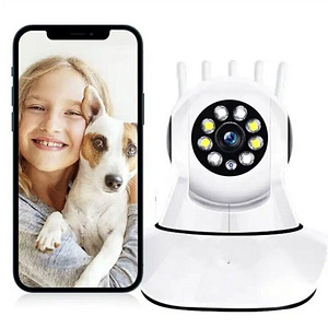 LOT! UUS PTZ 360 kraadi Wi-Fi turvakaamera OEM (1 foto / 1)