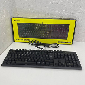 LOT! Mänguri klaviatuur Corsair K60 RGB Pro Low Profile (2 foto / 2)