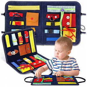 LOT! UUS Sensoorse tegevusraamat Montessori (1 foto / 2)