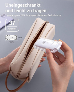 LOT! UUS Lugemisvalgusti raamatuklamber USB-laadimine (4 foto / 6)