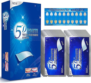 LOT! UUS Hammaste valgendusribad Medico 5D, 28 tk (4 foto / 9)