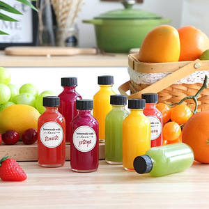 LOT! UUS Etievort Mini klaaspudelid, 24 tk, 60 ml (5 foto / 9)