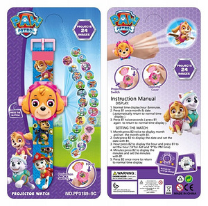 LOT! UUS Projektoriga digitaalne käekell Paw Patrol (2 foto / 3)