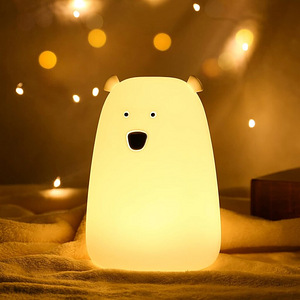 LOT! UUS LED öövalgusti karu kujuga (2 foto / 4)