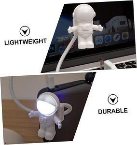 LOT! UUS LED-öölamp astronaudi kujutisega Solustre (9 foto / 9)