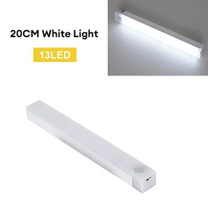 LED-lamp liikumisanduriga Karrnite, 20 cm, valge valgus (5 foto / 5)