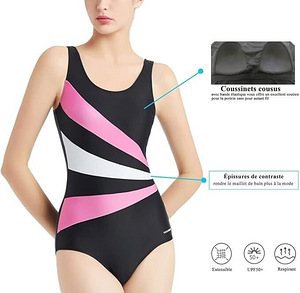 LOT! UUS SwimLulu naiste ujumistrikoo M (5 foto / 6)