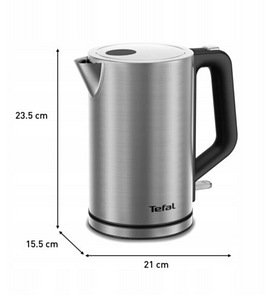 LOT! UUS Veekeetja Tefal KI513D10 1.7 l 2200W (4 foto / 4)