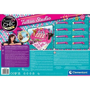 LOT! Loominguline mäng Clementoni Crazy Chic Tattoo Studio (3 foto / 3)