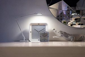 LOT! UUS Vaikne NeXtime Seinakell, valge, 40 x 40 x 4 cm (7 foto / 9)