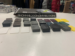 LOT! UUS INNONEXXT Premium alusplaadid, plastist vahetükid (9 foto / 9)