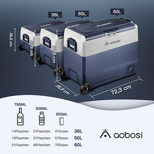 LOT! UUS Autokülmik AAOBOSI T36, 36 l (4 foto / 10)