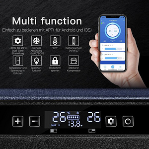 LOT! UUS Autokülmik WiFi-ga AAOBOSI TWW55, 55 l (10 foto / 10)