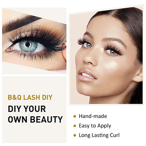 LOT! UUS DIY ripsmepikendused NovaBeryl B&Q LASH, 72 tk (3 foto / 8)